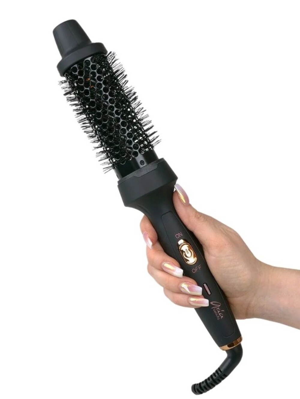 ARIA Black 1.5" Hot Styling Brush